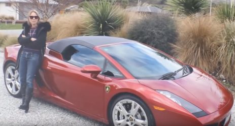 Lamborghini Huracan for sale for ONE DOLLAR on Trade Me in New Zealand